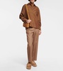 Zuai wool and silk shirt