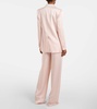 Galazia satin blazer