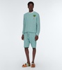 Palm Tree cotton-blend sweater