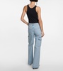 Minka denim cargo pants