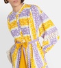 Embroidered cotton maxi dress