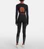 TruePace logo mid-rise leggings