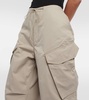 Ginerva cotton poplin cargo pants