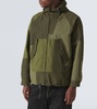 Patchwork jacket