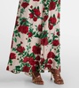 Chloe floral gown