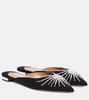 Sunshine embellished mules
