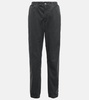 Caden cotton-blend trackpants