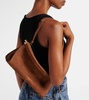 Le Click East West Medium leather shoulder bag