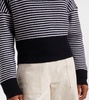 Bessica wool and cashmere turtleneck sweater