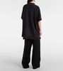 Planet Earth cotton jersey T-shirt