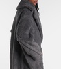 Teddy Bear Icon wool and silk-blend teddy coat