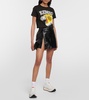 Kenzosmile Run suede sneakers