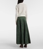 Thea wool and alpaca-blend cardigan