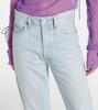 90's mid-rise straight jeans