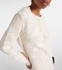 Asymmetric cardigan