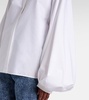 Cotton poplin shirt