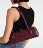 Le Teckel Medium leather shoulder bag