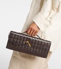 Andiamo Intrecciato leather clutch