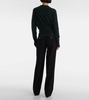 Nalini tie-detail cashmere sweater