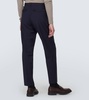 Masco mid-rise virgin wool chinos