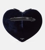 Le Cœur velvet heart clutch