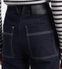 Zibello high-rise straight jeans
