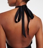 Carey halterneck swimsuit