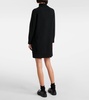 Trudy wool turtleneck sweater dress