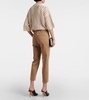 Lince cropped cotton straight pants