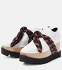 Elyse Alter Mat platform loafers
