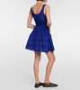 Sleeveless minidress