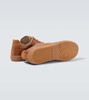 Replica leather sneakers