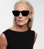 Logo square sunglasses