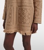 Kiss By The Book lace minidress