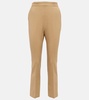 Nepeta wool-blend crêpe pants