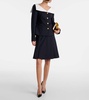 Wool-blend jacket