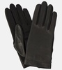 Leather gloves