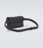 Diago Intreccio leather belt bag