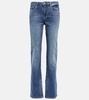 Knoxx high-rise boyfriend jeans