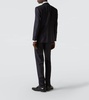 Single-breasted wool suit
