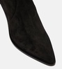 Brunswick suede ankle boots