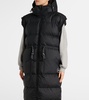 Convertible puffer coat