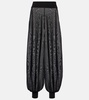 High-rise pants