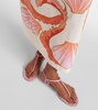 Almost Bare leather thong sandals