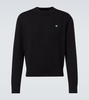 Face cotton sweater