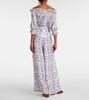 Pinon printed palazzo pants