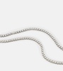 Crystal-embellished waist chain