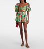 Amelia printed top