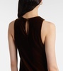Valencia velvet maxi dress