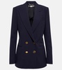 Double-breasted blazer